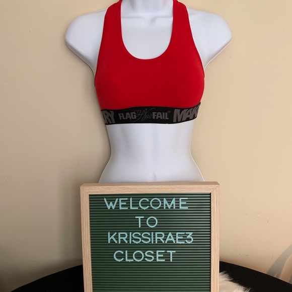 flag nor fail Other - FlagNorFail Make History Sports Bra Size XS